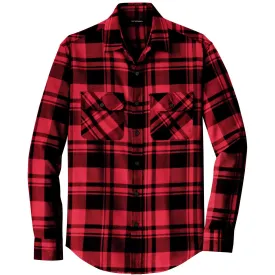 Port Authority® Plaid Flannel Shirt