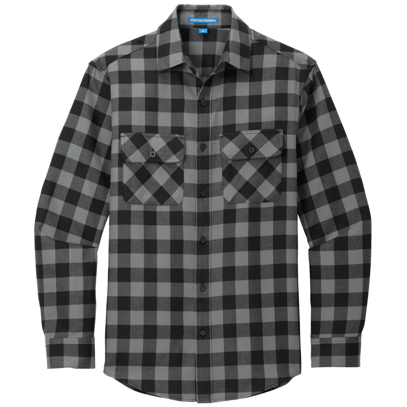Port Authority® Plaid Flannel Shirt