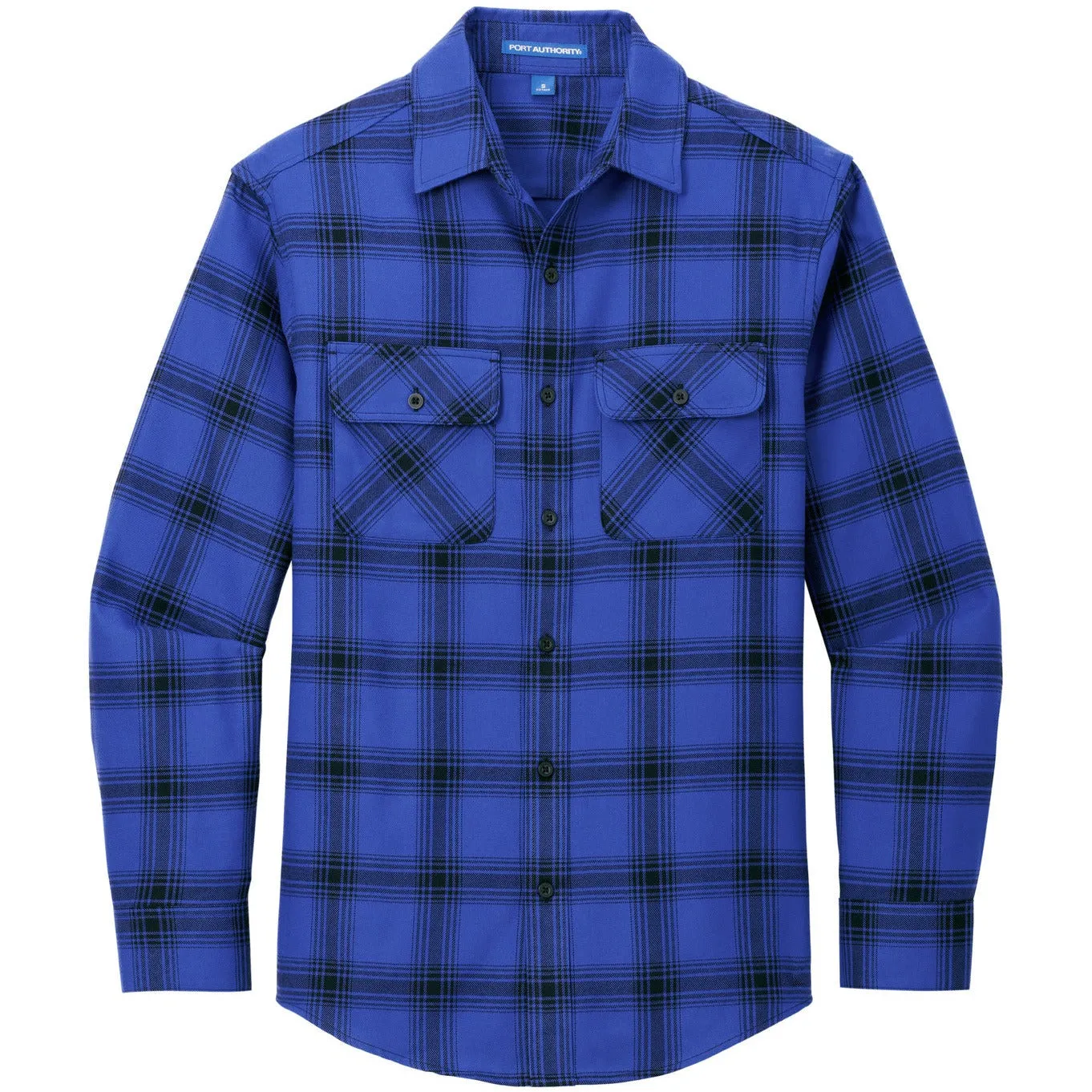 Port Authority® Plaid Flannel Shirt