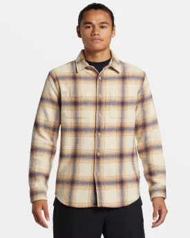 Quiksilver DNA Flannel - FOG WANDERER CLASS