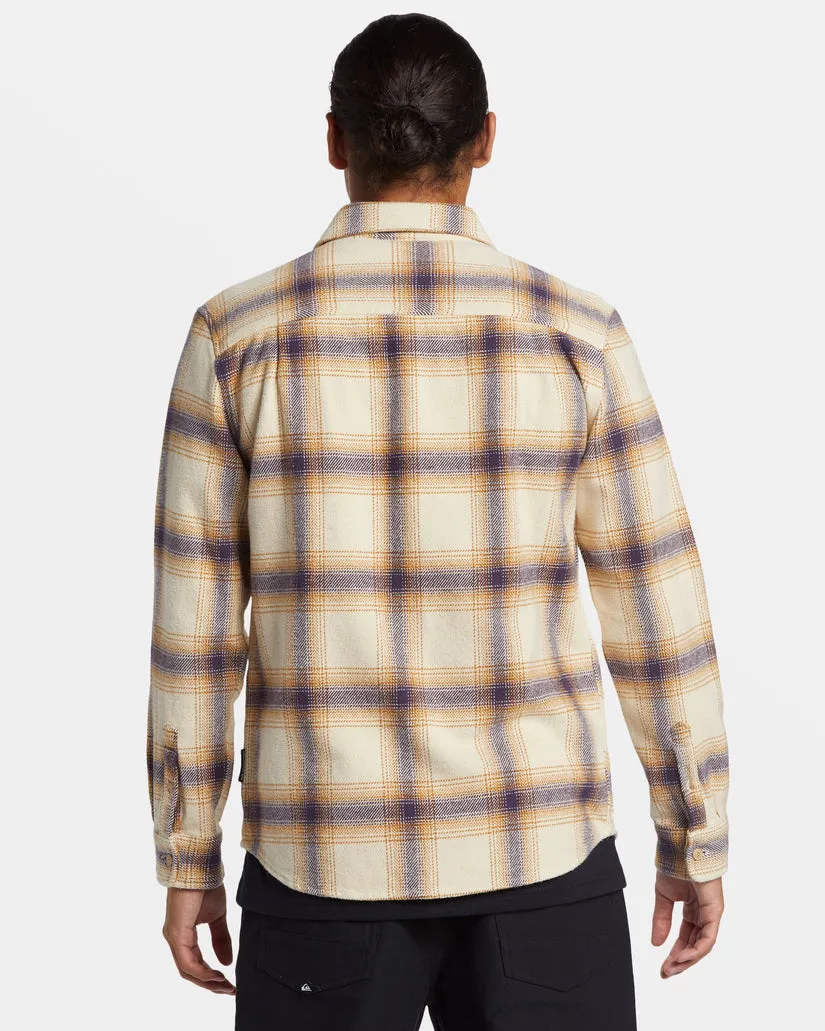 Quiksilver DNA Flannel - FOG WANDERER CLASS
