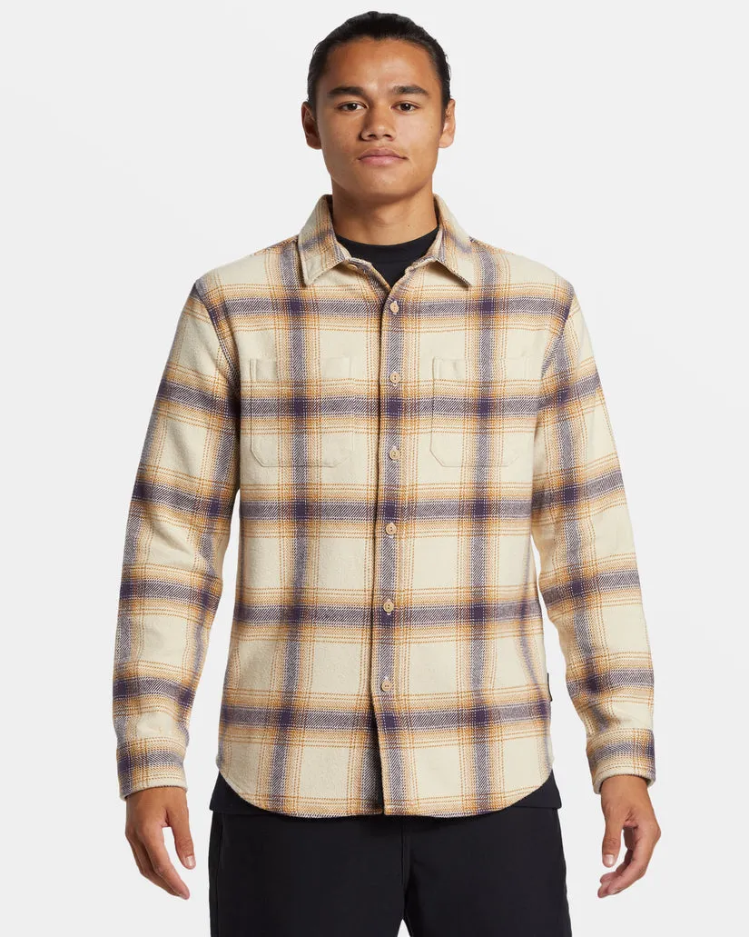 Quiksilver DNA Flannel - FOG WANDERER CLASS