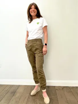 R&B Field Jogger in Dark Olive
