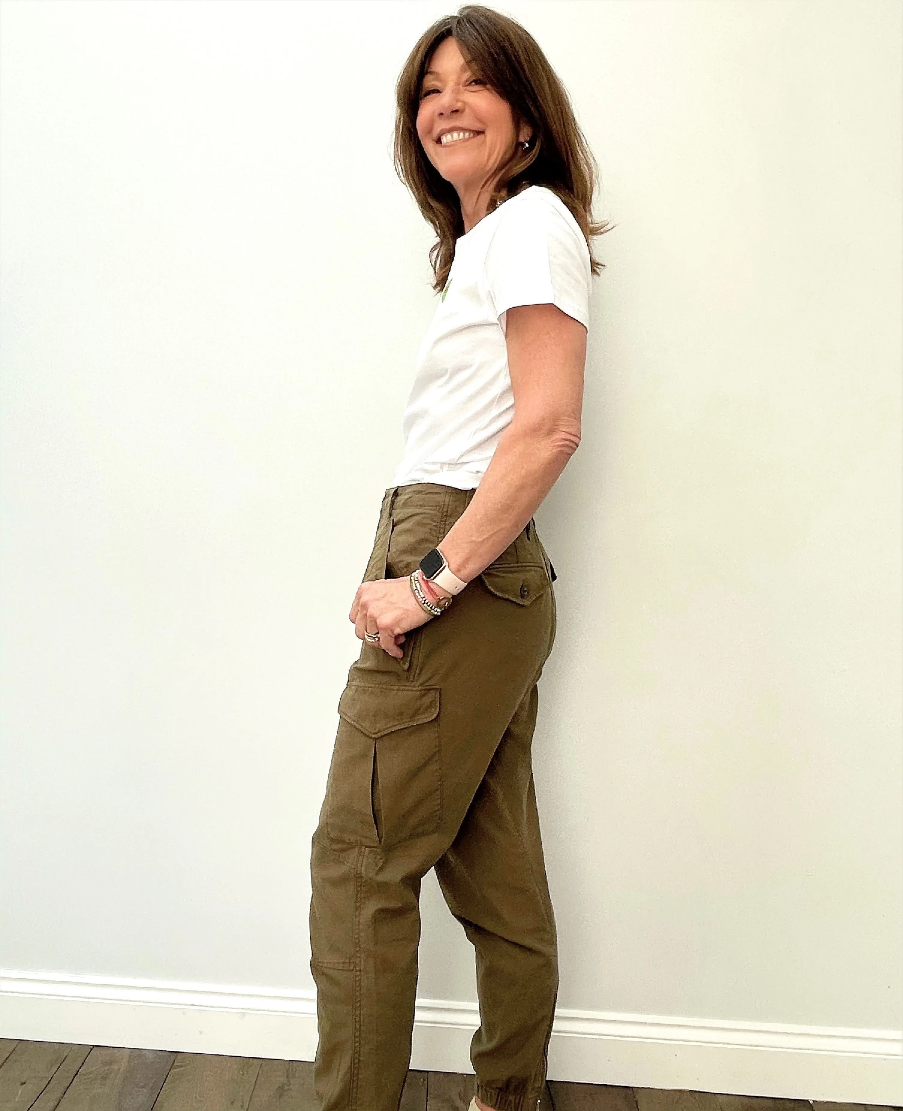R&B Field Jogger in Dark Olive