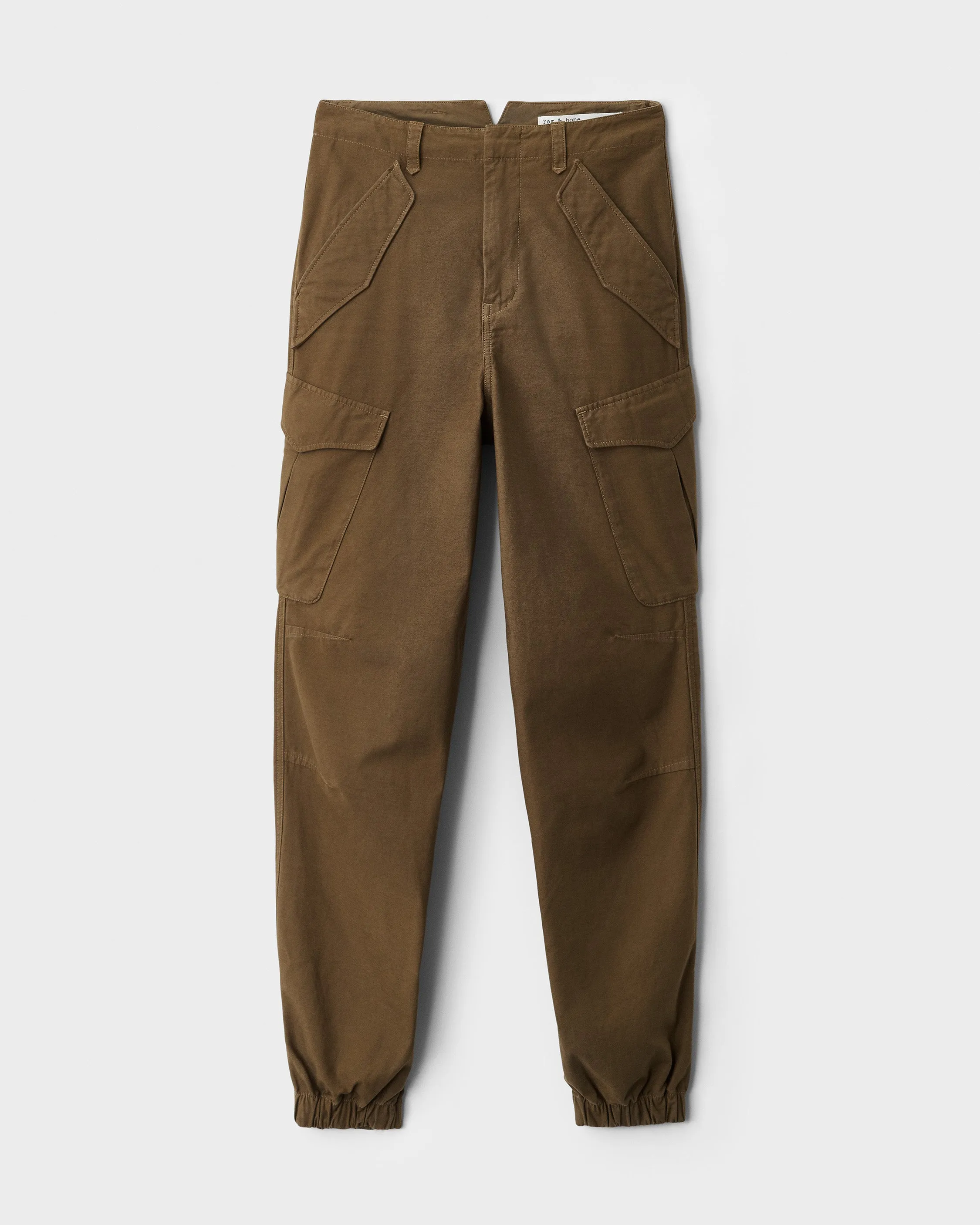 R&B Field Jogger in Dark Olive