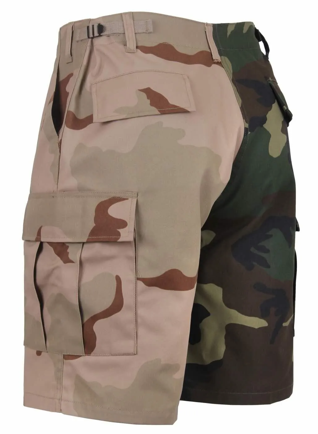 Rothco Two Tone Camo BDU Short
