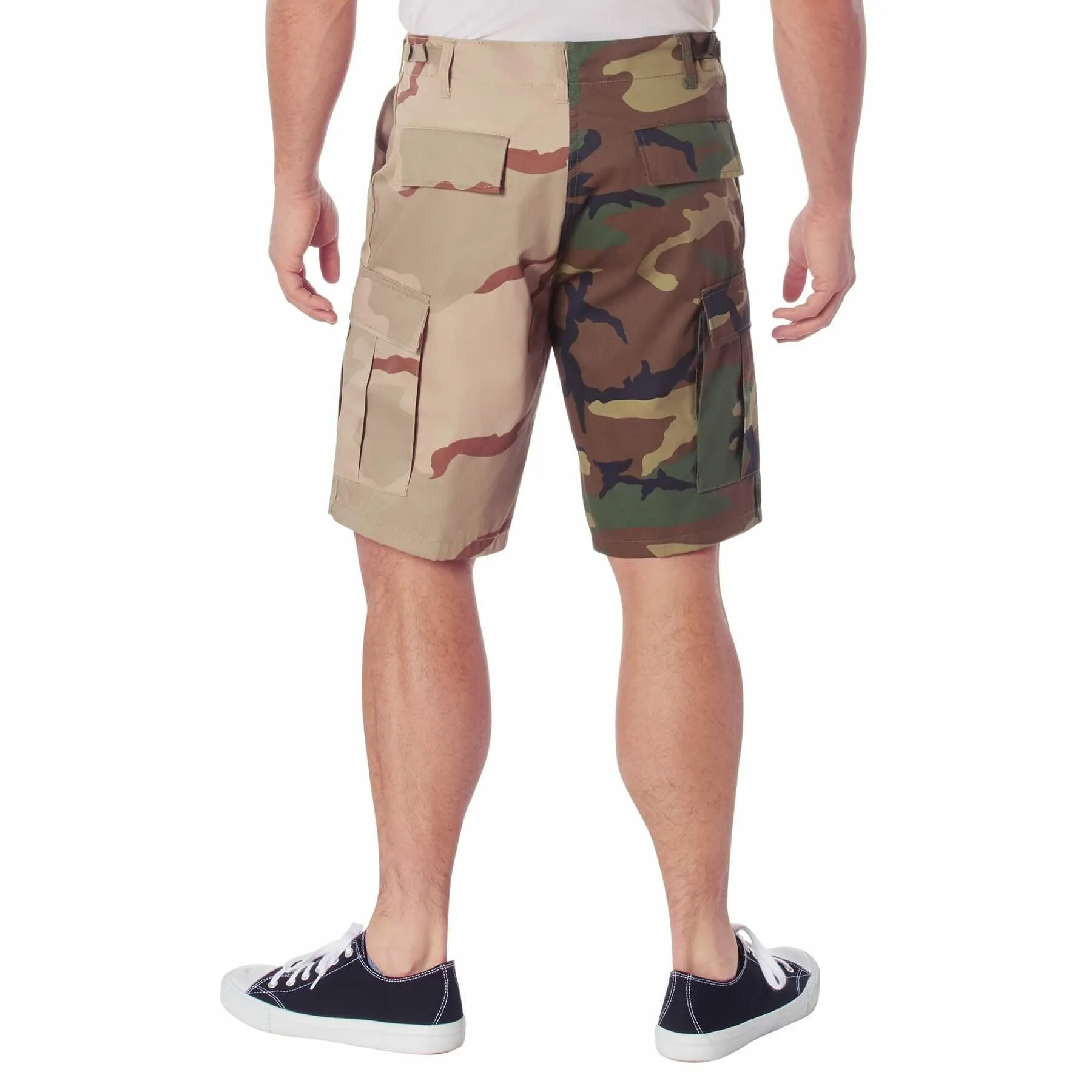 Rothco Two Tone Camo BDU Short