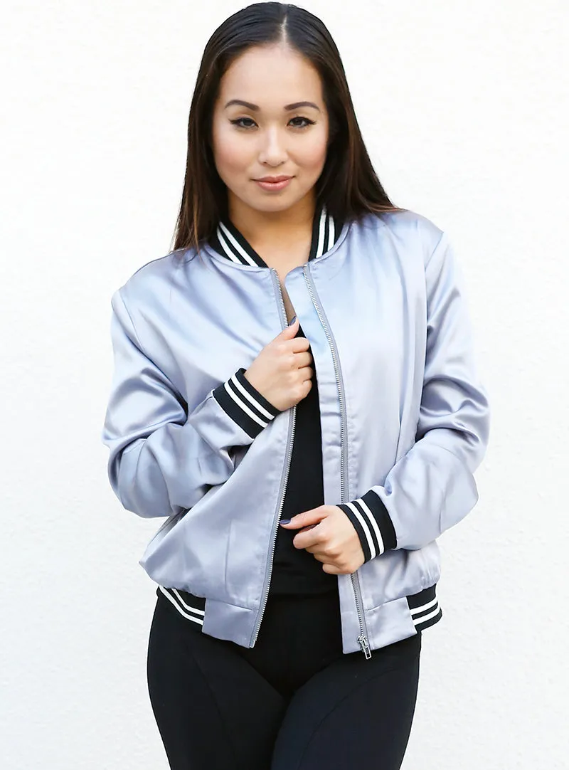 Satin Jacket
