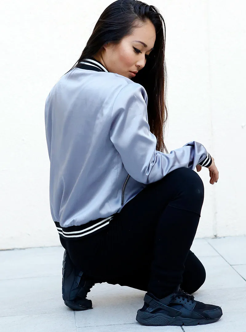 Satin Jacket