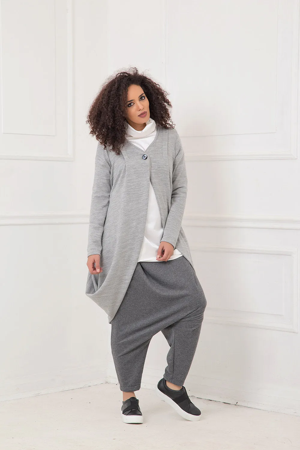 Soft knit cardigan - EISHA