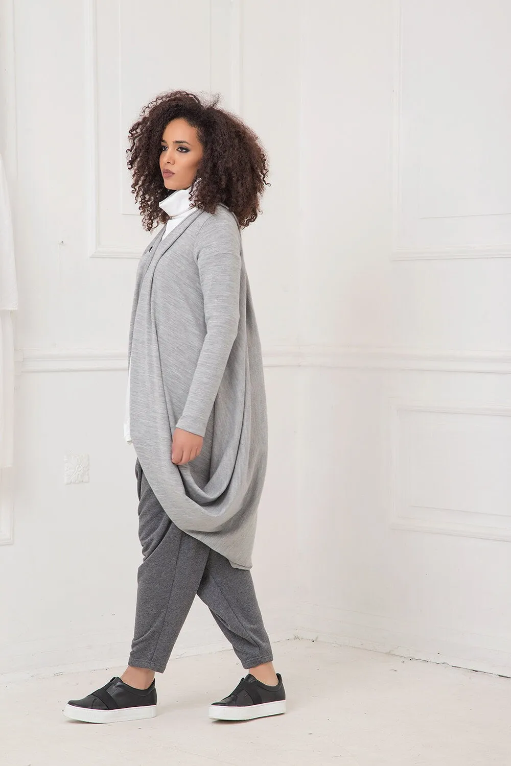 Soft knit cardigan - EISHA