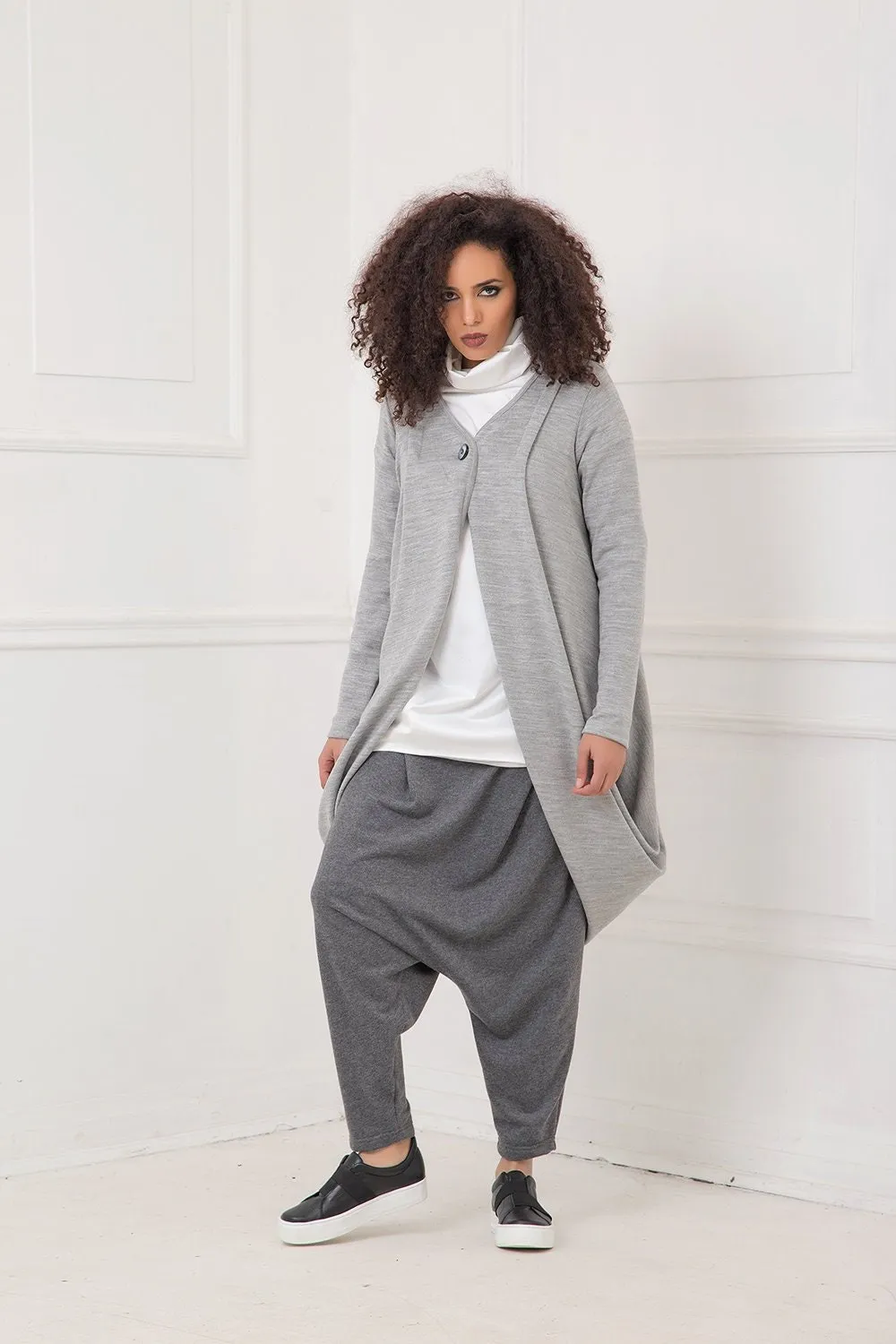 Soft knit cardigan - EISHA