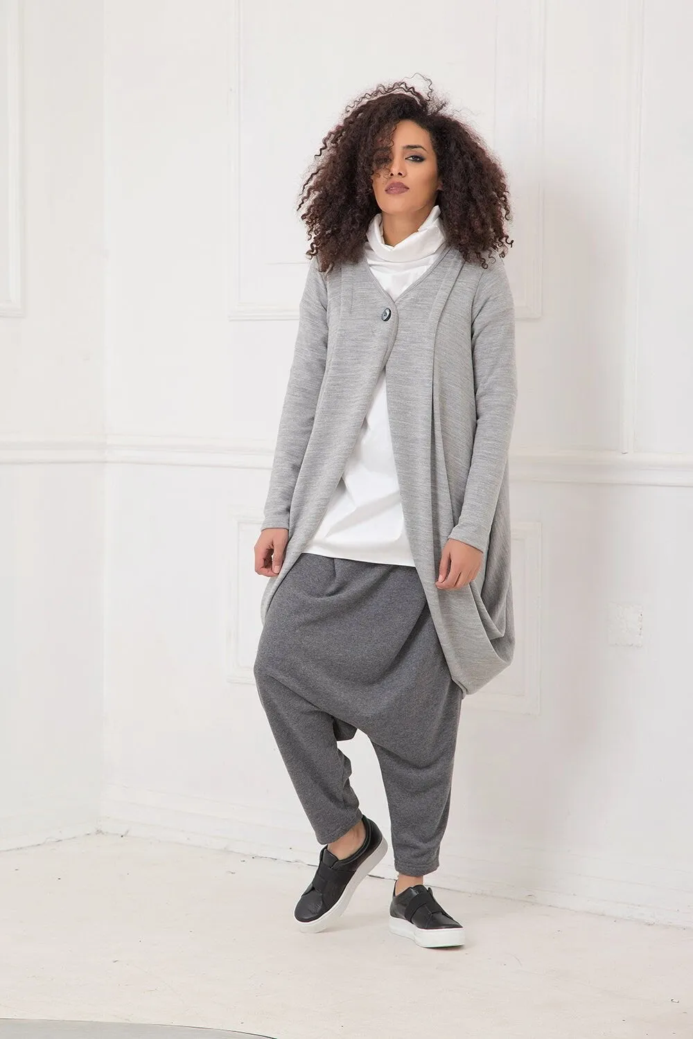 Soft knit cardigan - EISHA