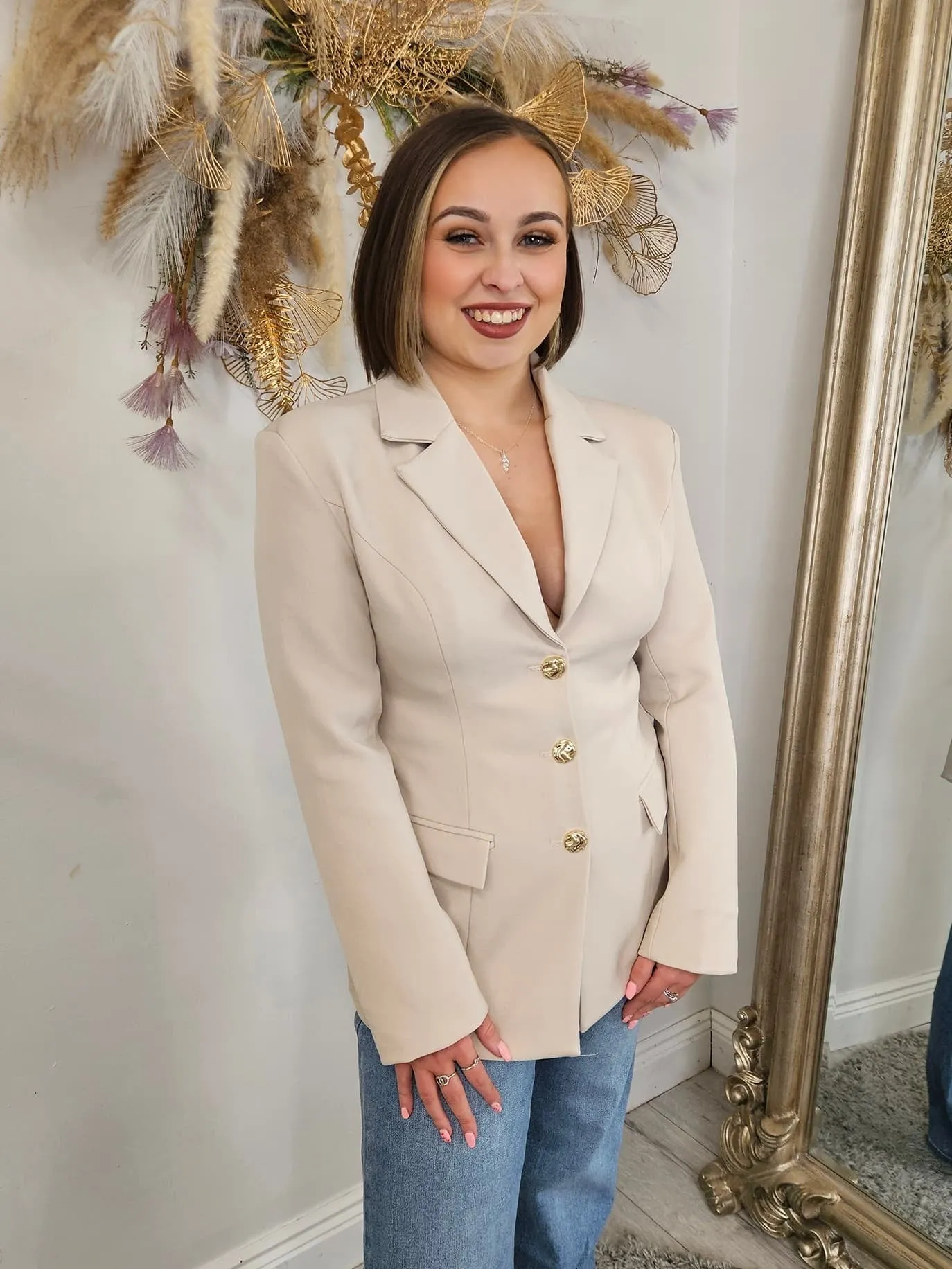 Sydney tailored blazer