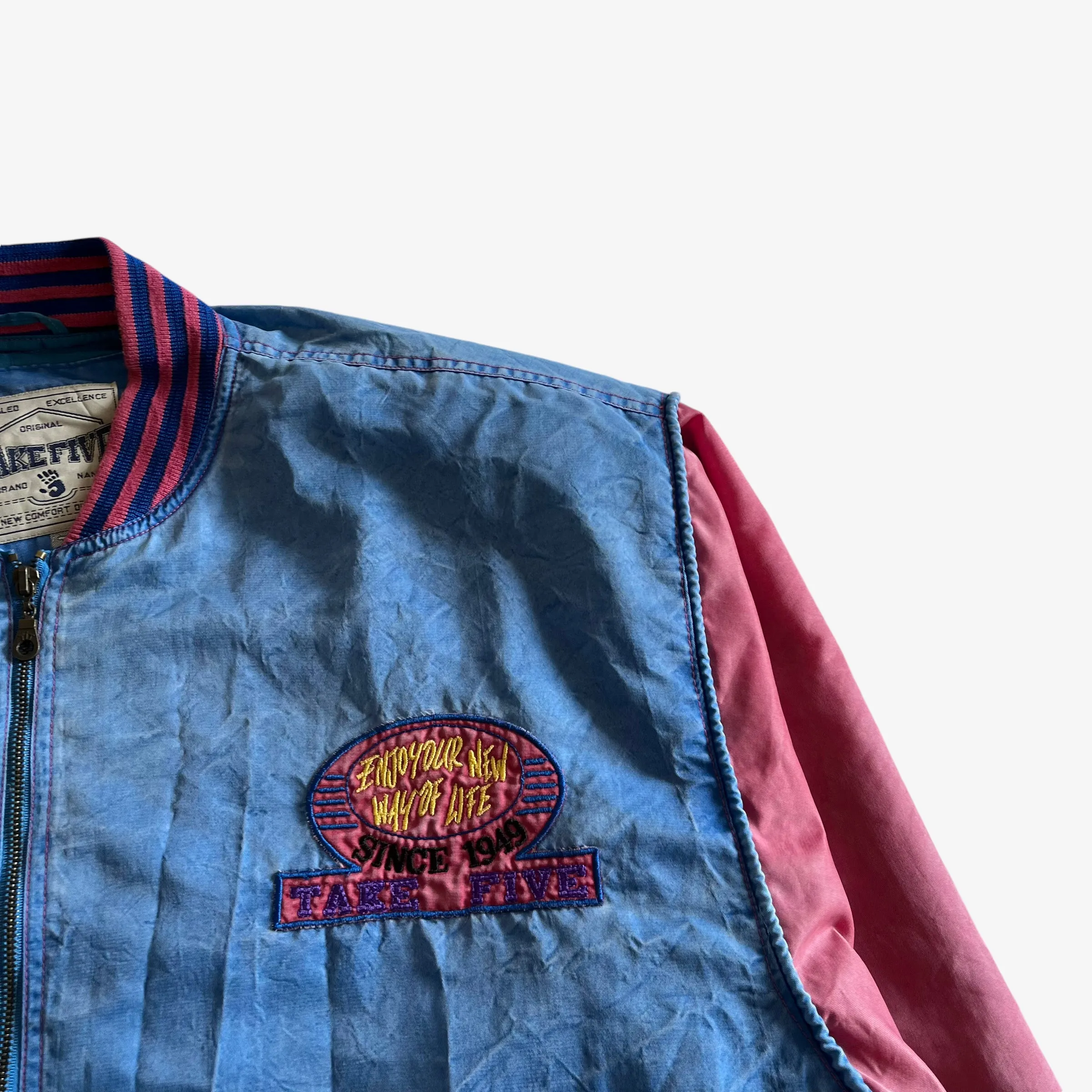 Take Five Washington Rugby Championship Varsity Jacket