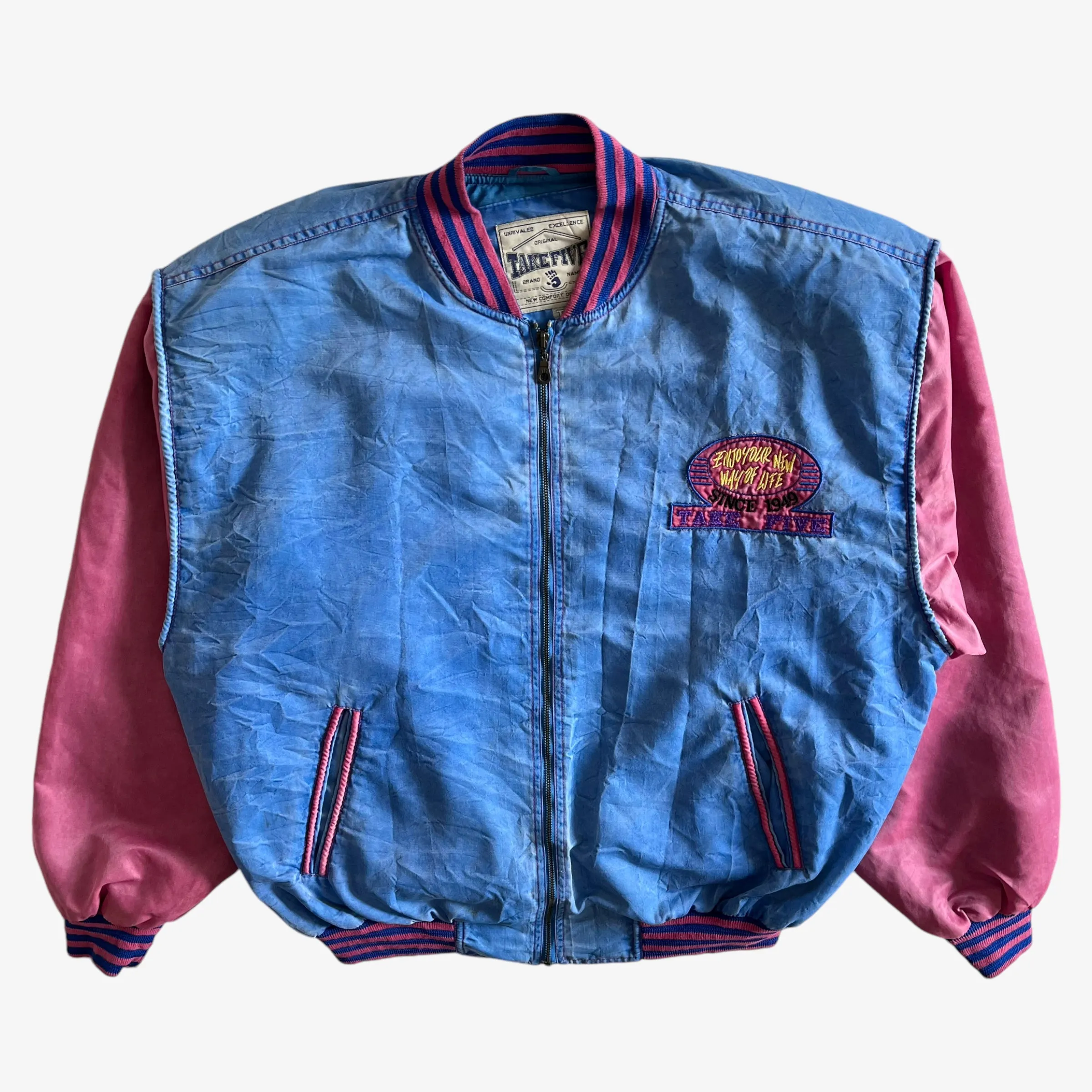Take Five Washington Rugby Championship Varsity Jacket