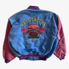 Take Five Washington Rugby Championship Varsity Jacket