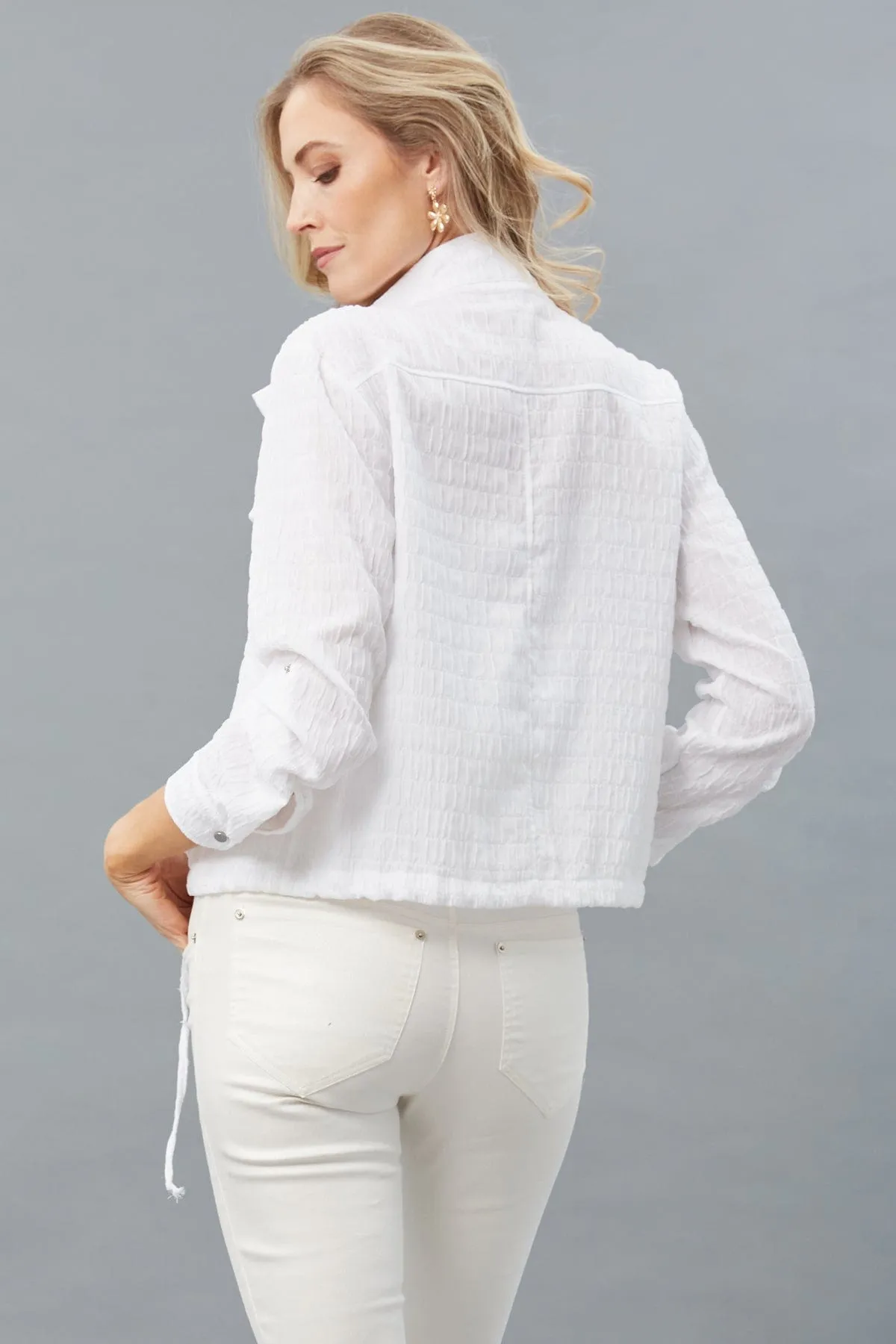 Textured Utility Jacket