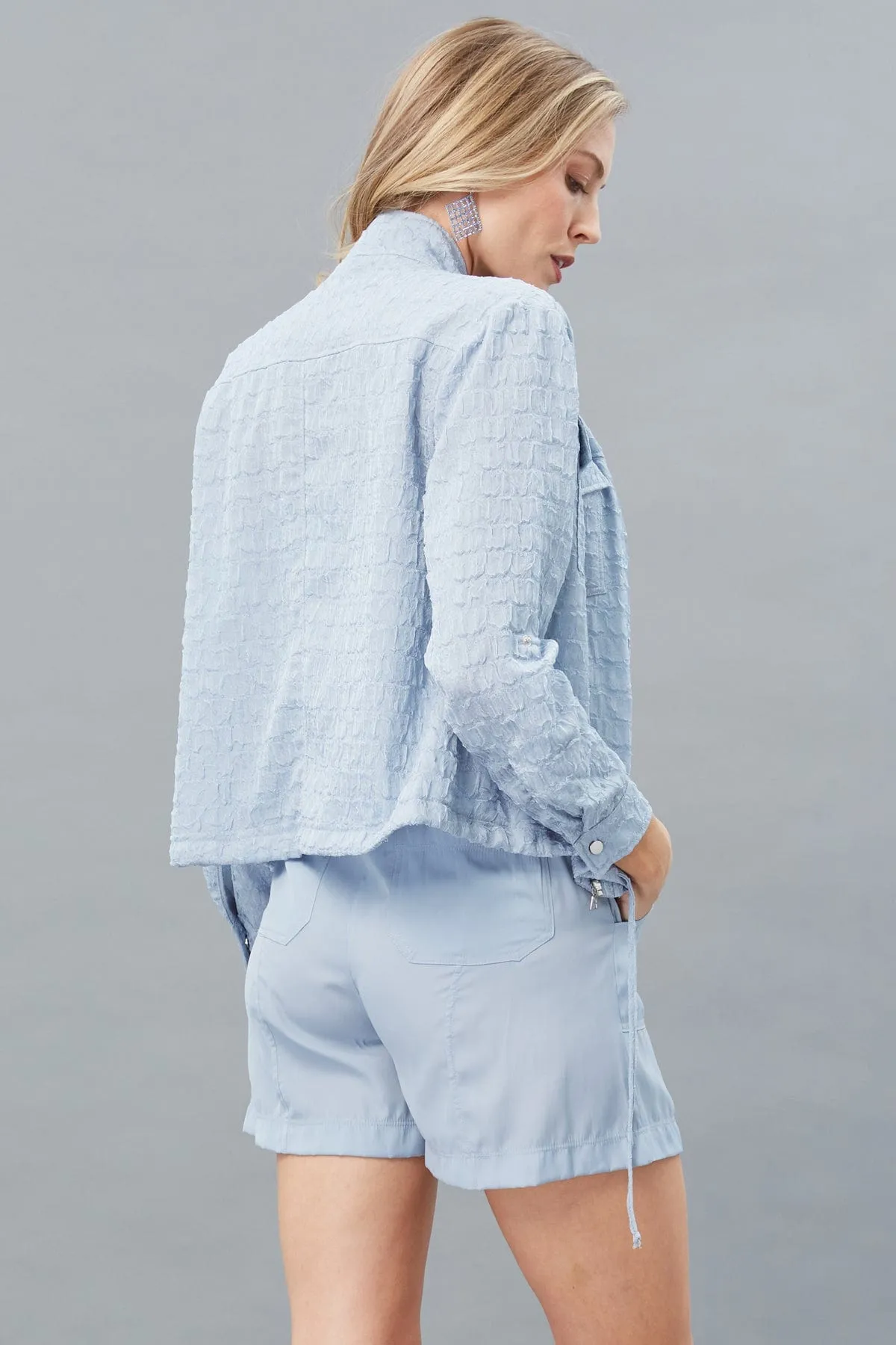 Textured Utility Jacket