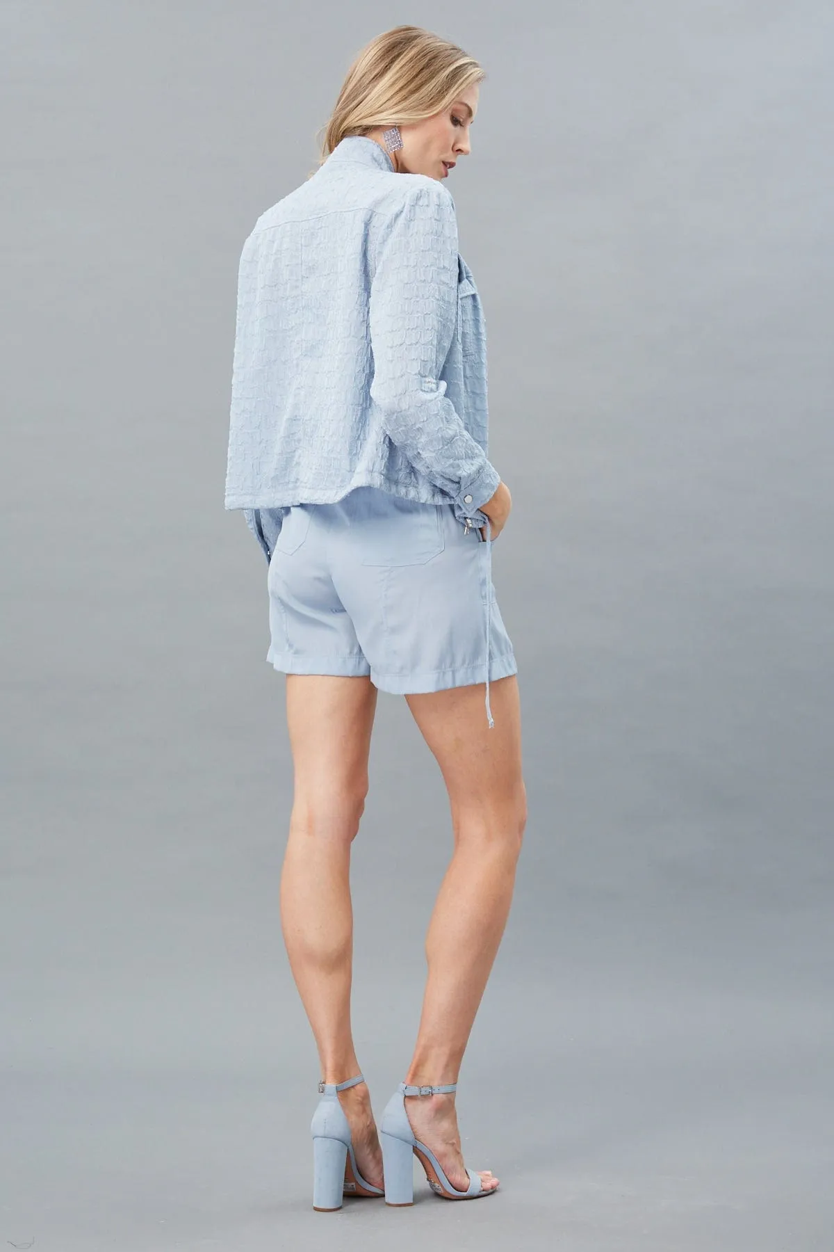 Textured Utility Jacket