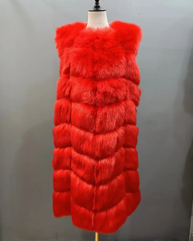 The Vault Fur Vest