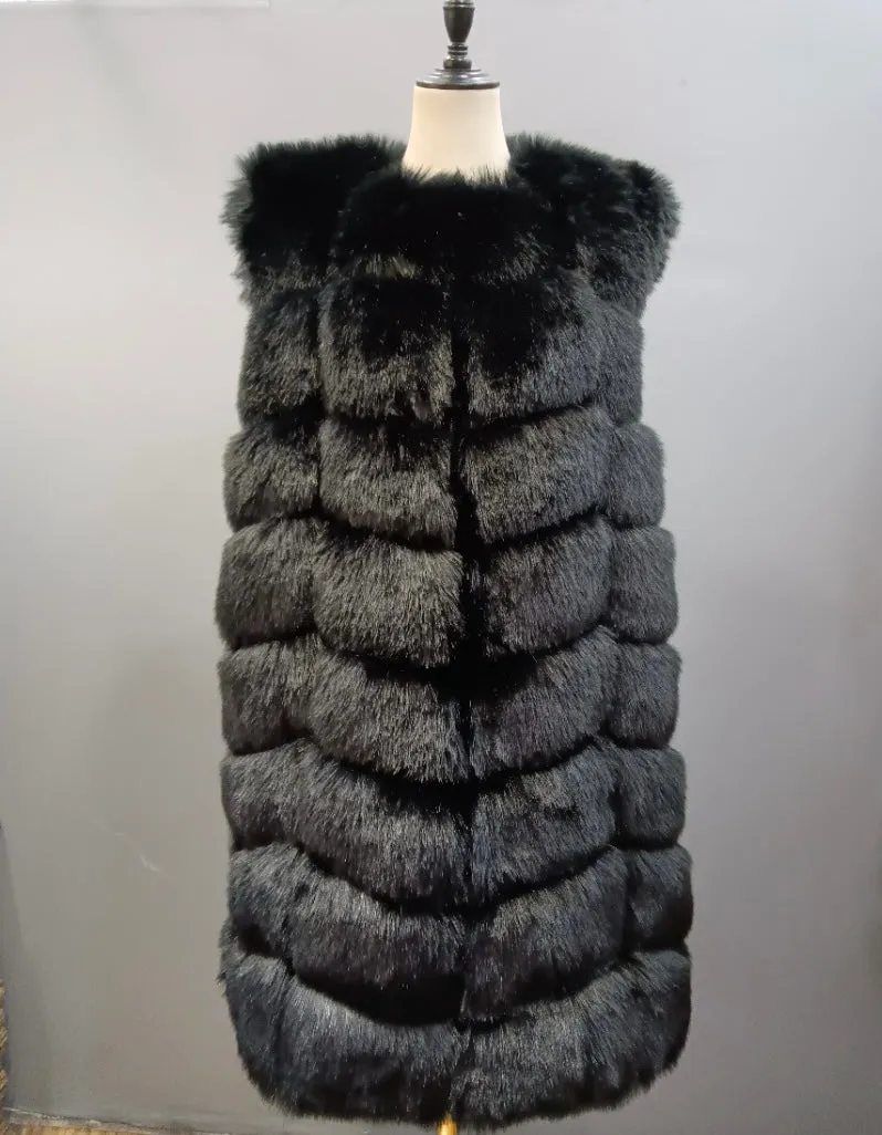 The Vault Fur Vest