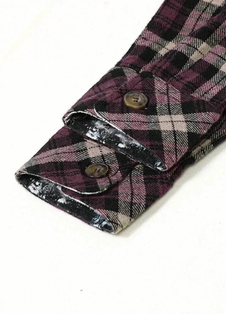 Toddler Wildlife Adventure Flannel Plaid Shirt