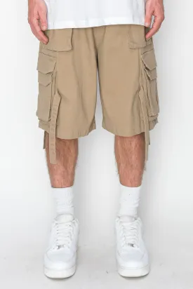 Utility Jogger Shorts