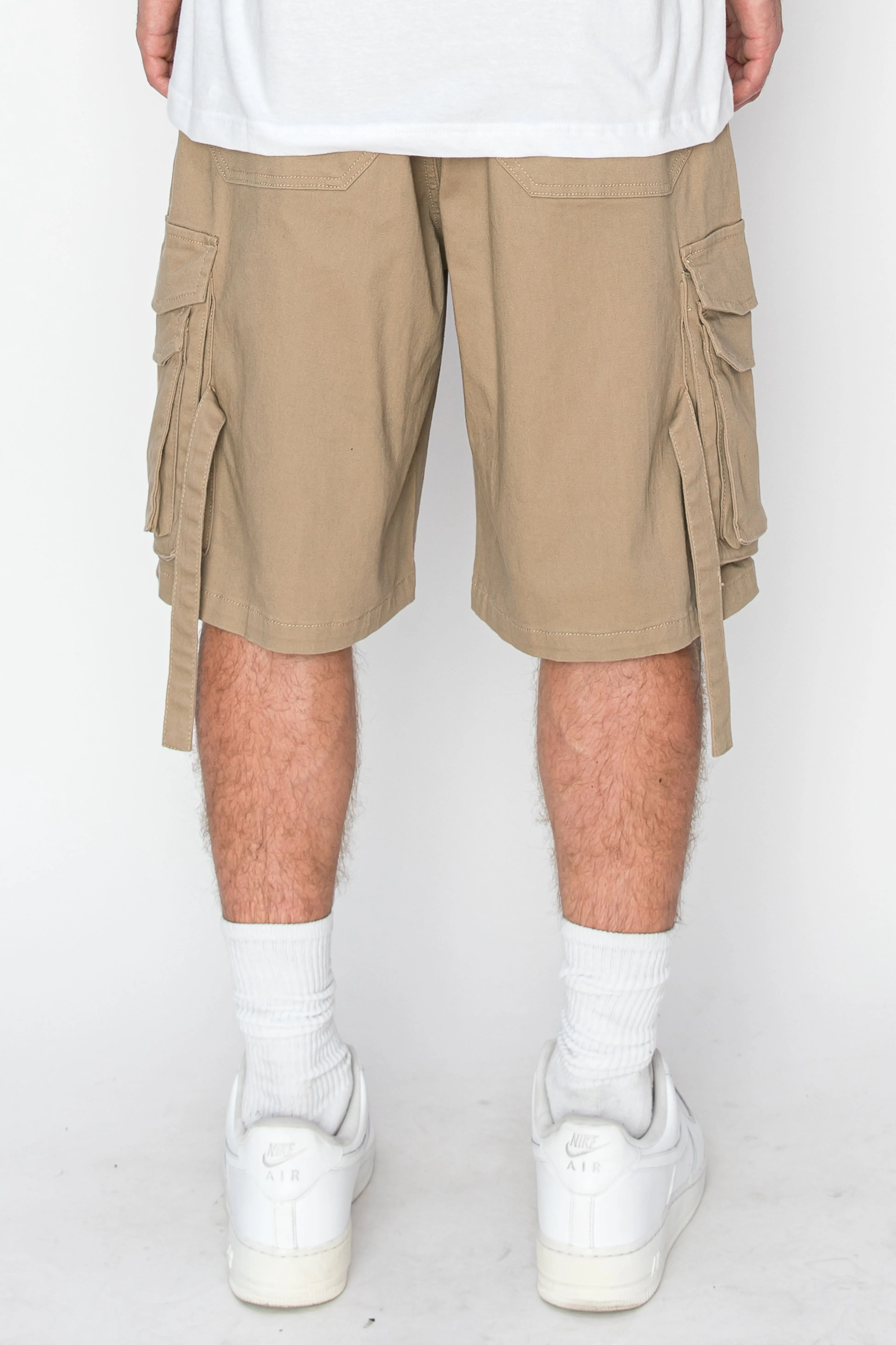 Utility Jogger Shorts