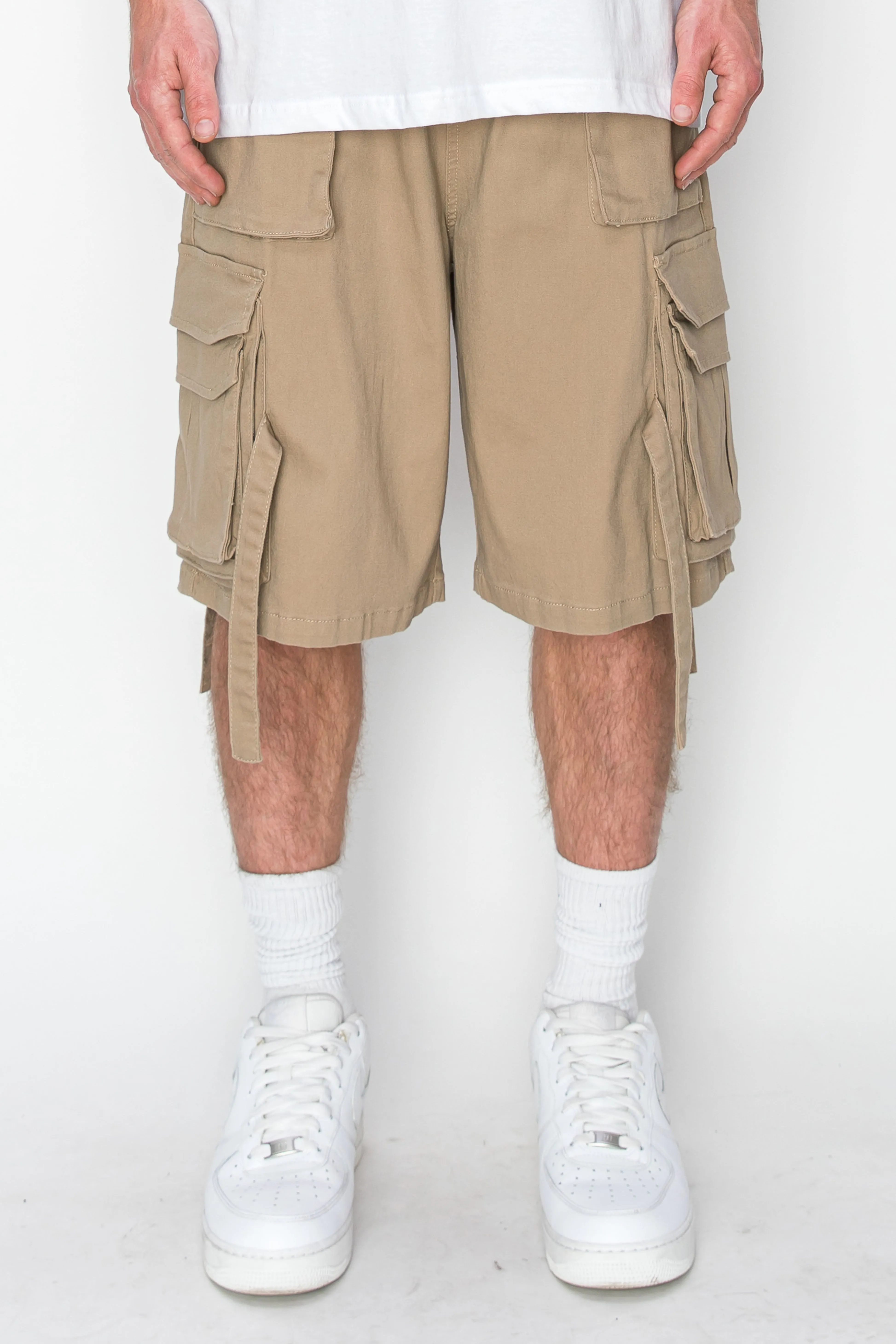 Utility Jogger Shorts