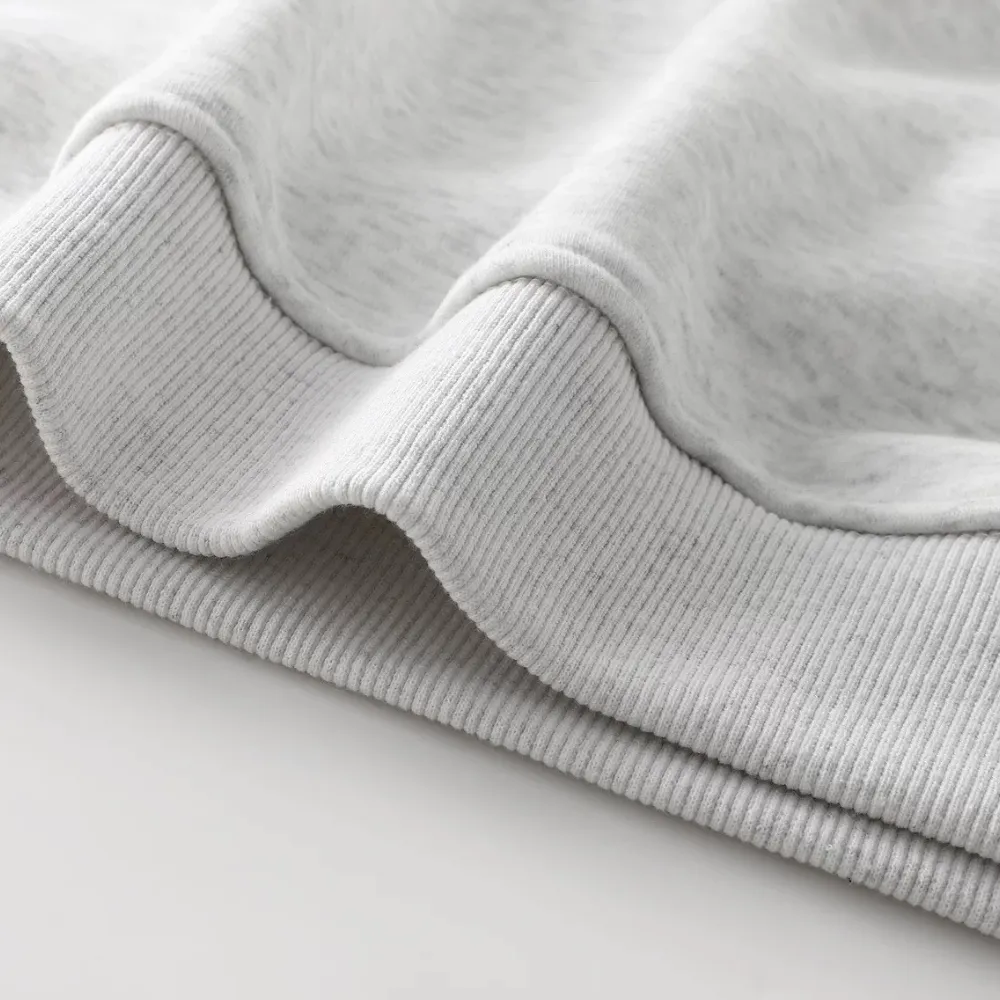 “Weakness Graphic Cotton” Sweatshirt