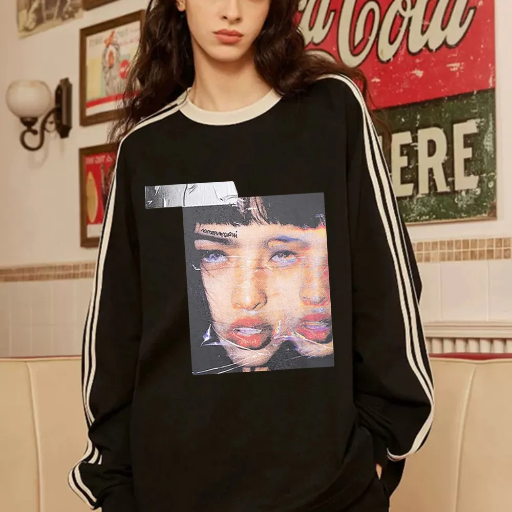“Weakness Graphic Cotton” Sweatshirt
