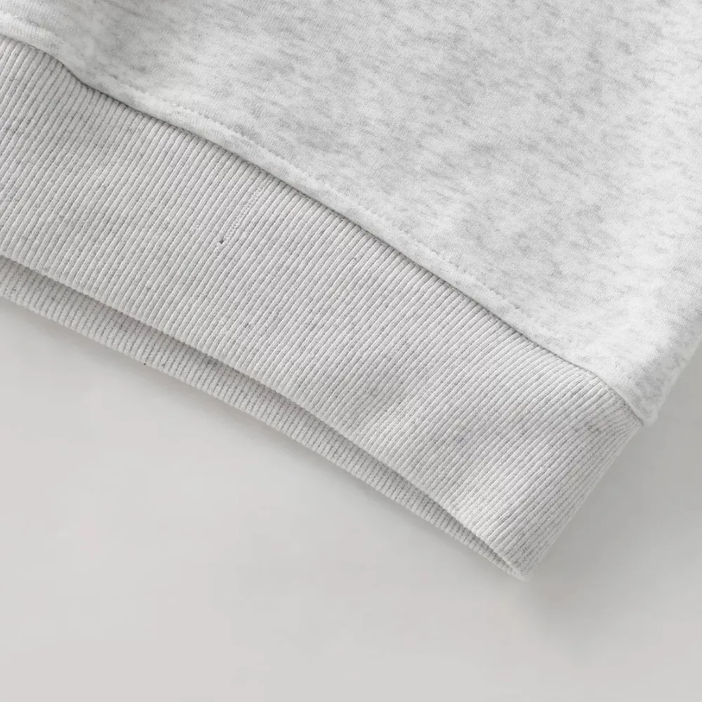 “Weakness Graphic Cotton” Sweatshirt