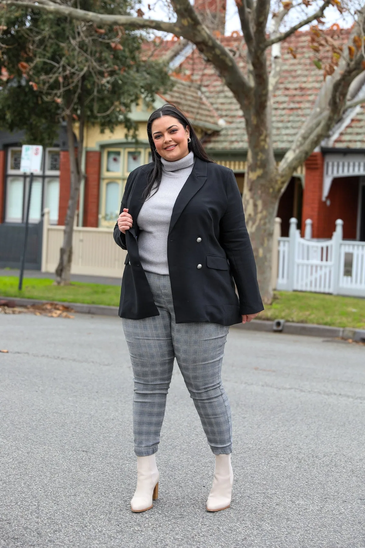 Wesley Joggers - Grey Check