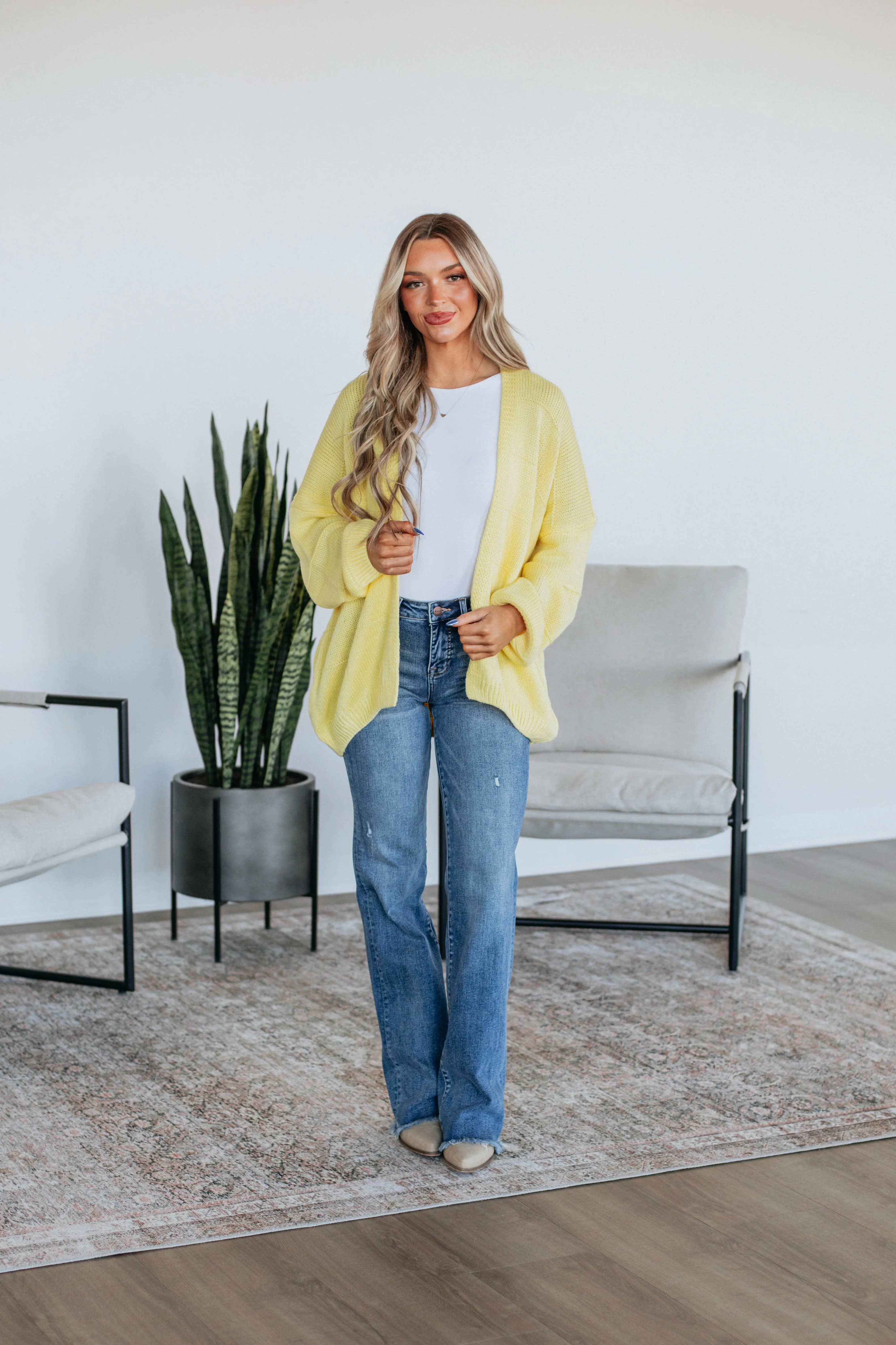 Yasmine Oversized Cardigan