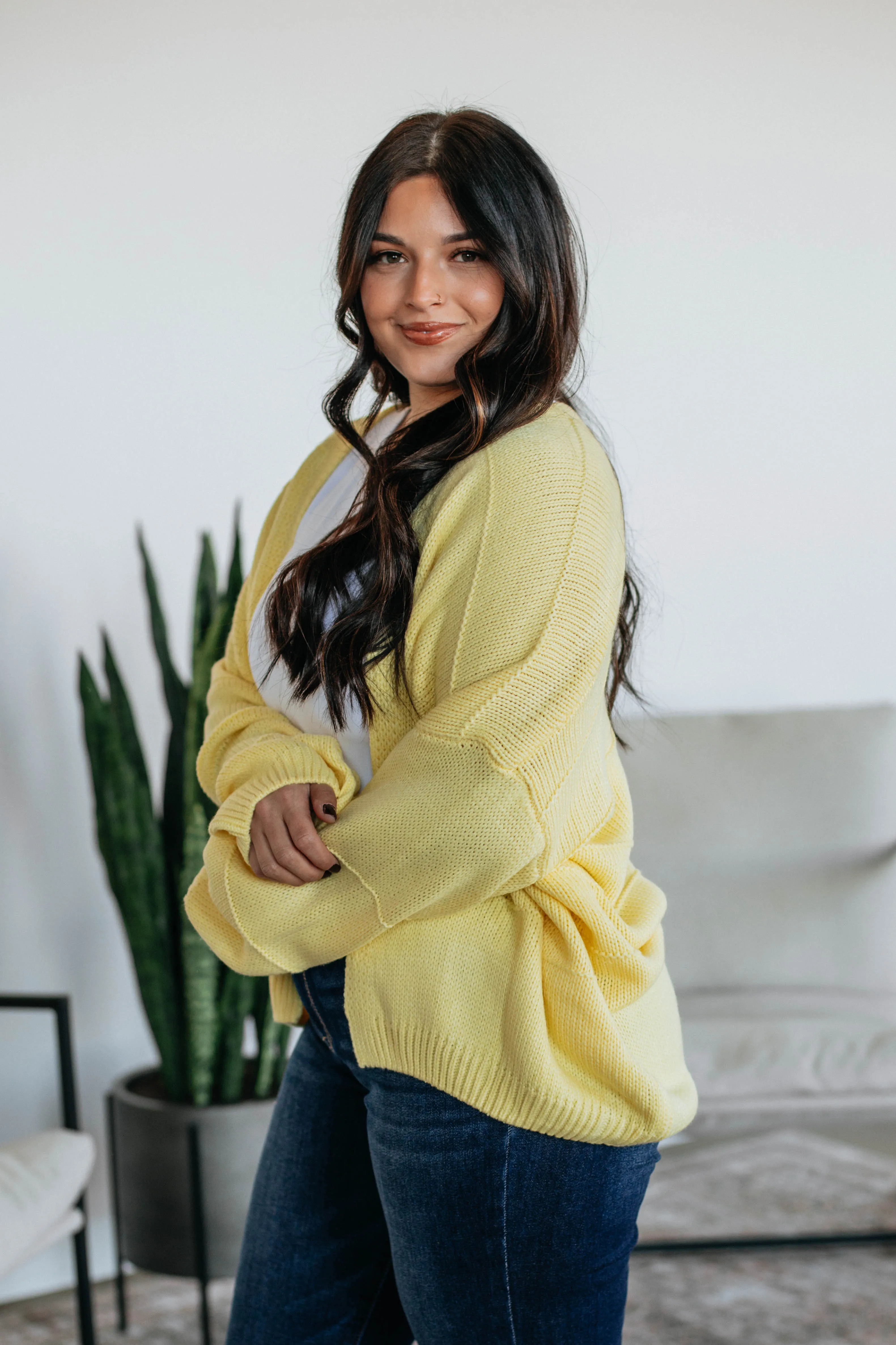 Yasmine Oversized Cardigan