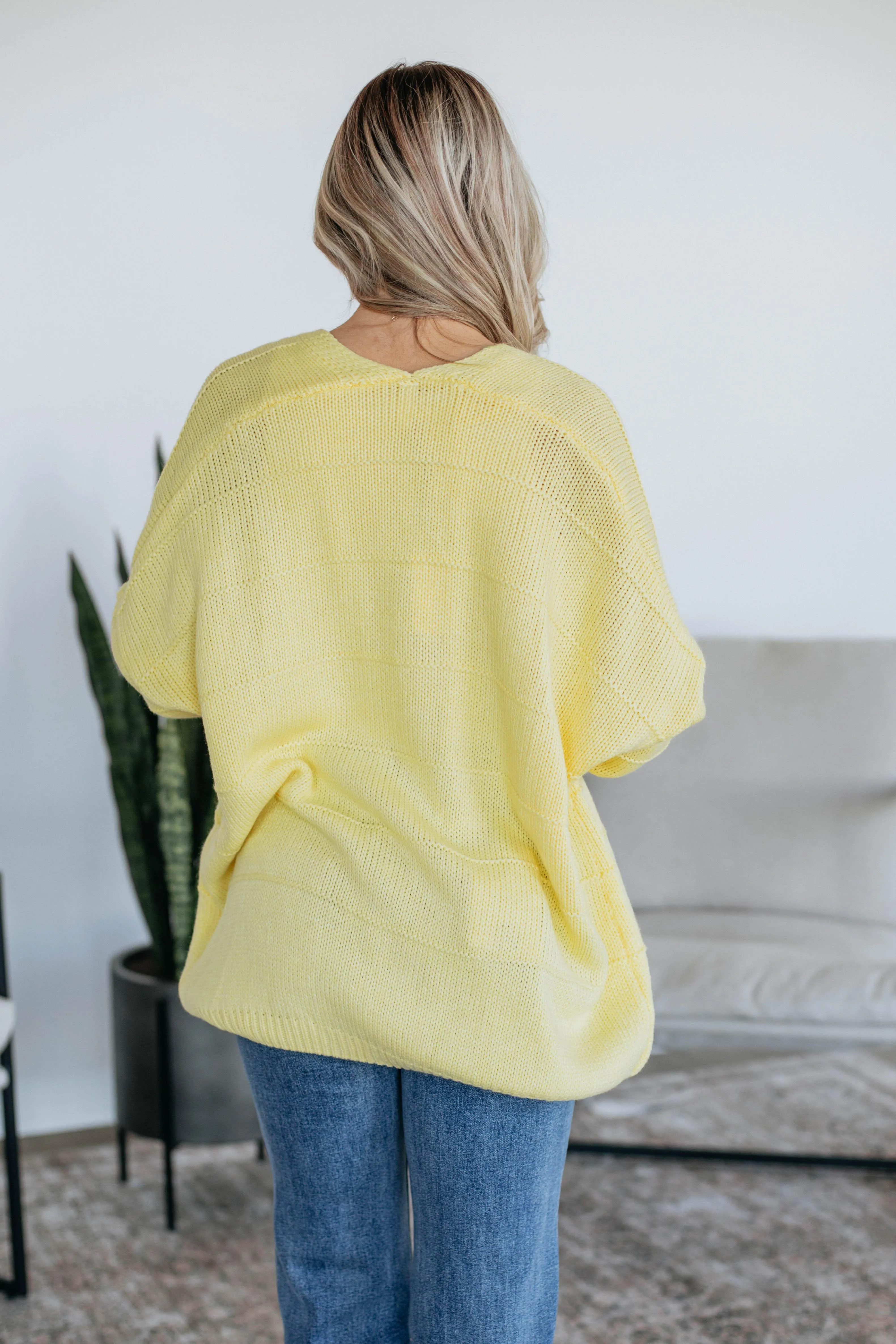 Yasmine Oversized Cardigan