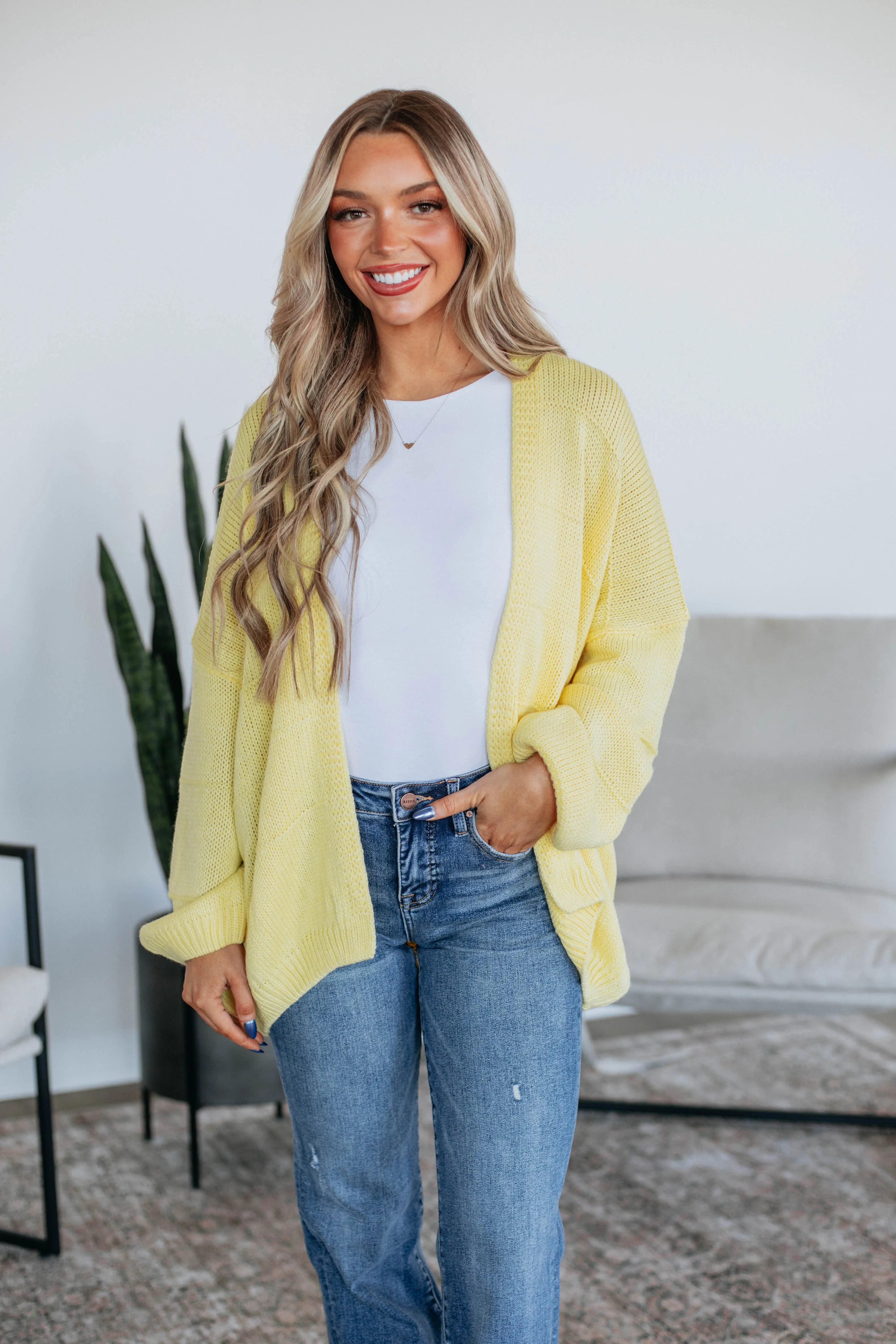 Yasmine Oversized Cardigan