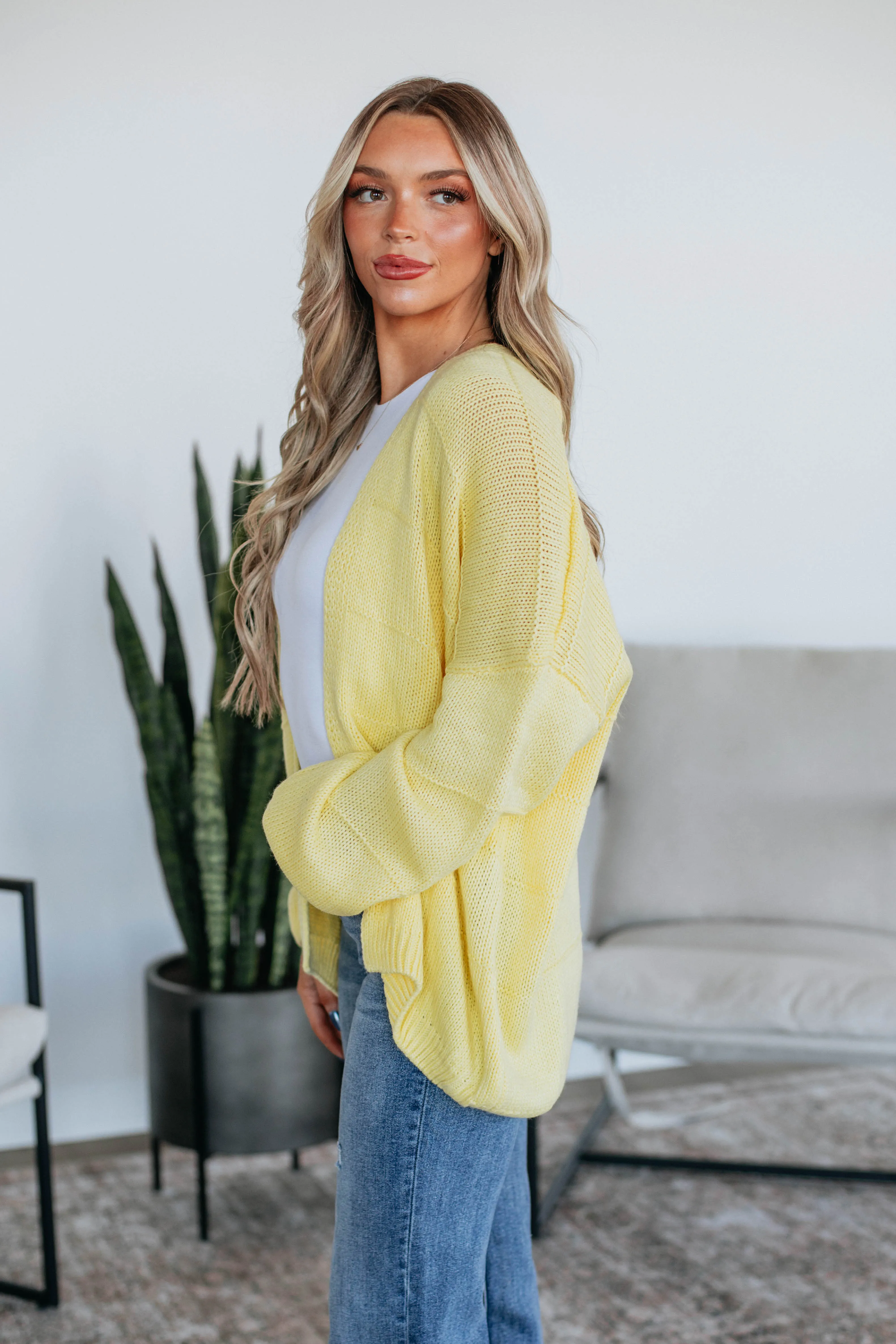 Yasmine Oversized Cardigan