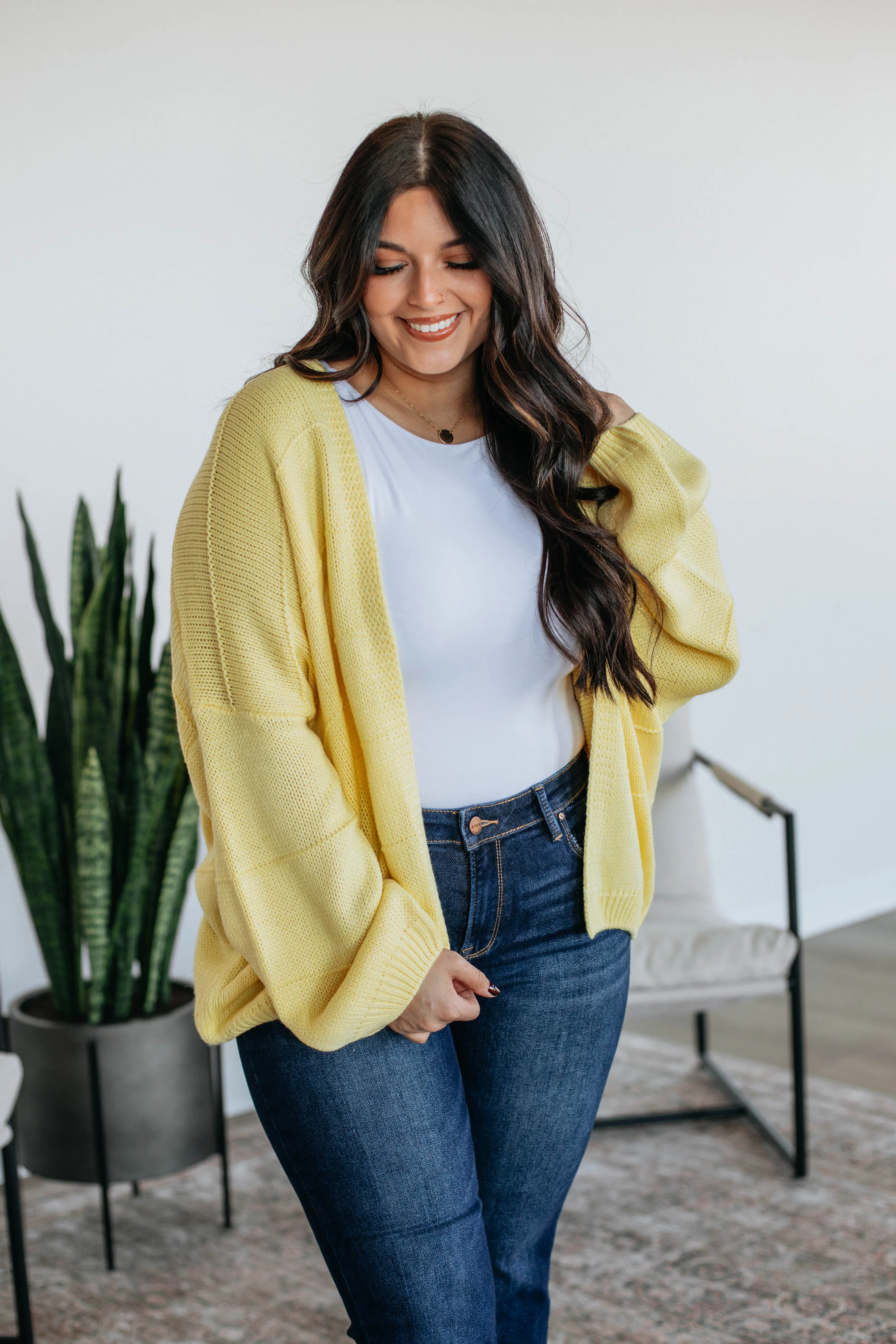 Yasmine Oversized Cardigan